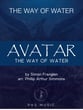 The Way of Water piano sheet music cover